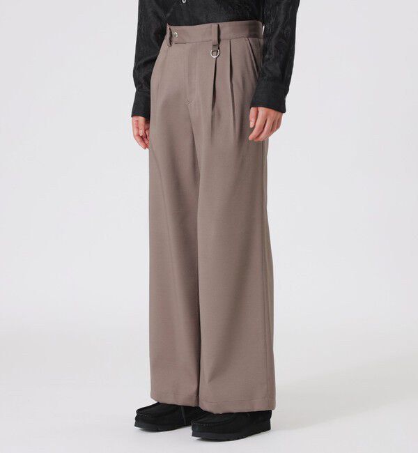  「ハードコーティング2タックバギーパンツ」|その他|