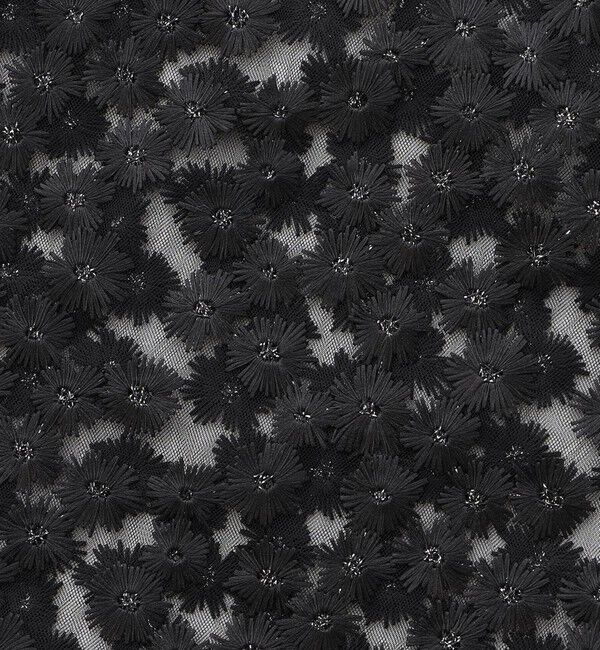  「フラワーチュールレースブラウス」|シャツ・ブラウス|