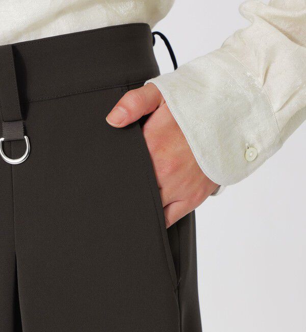  「ダブルクロスワイドスラックス」|スラックス|