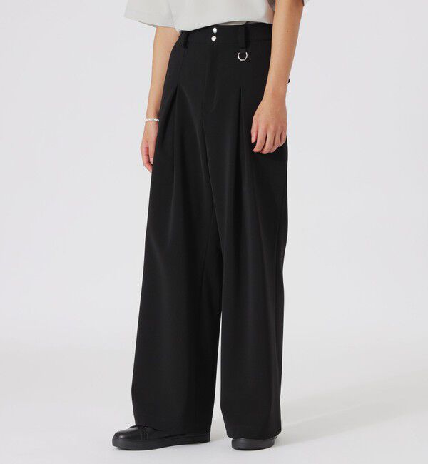  「ダブルクロスワイドスラックス」|スラックス|