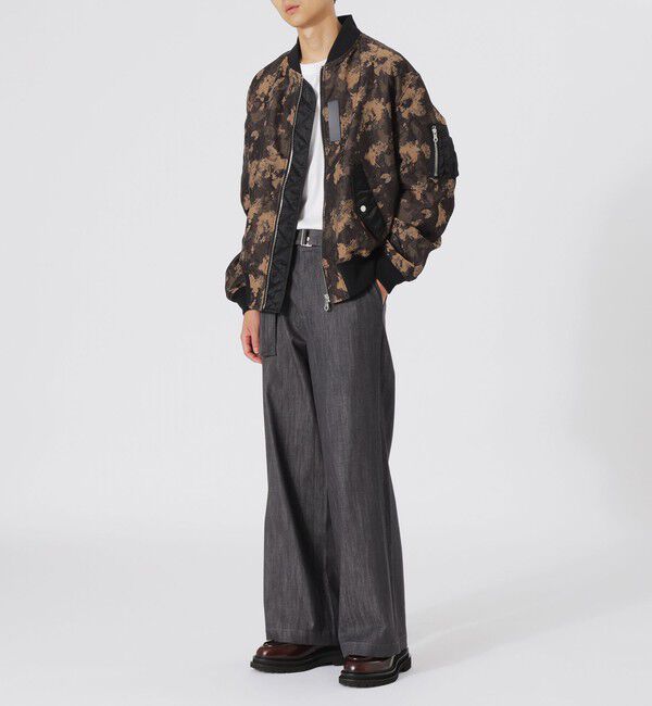  「ヴィンテージジャガードMA-1」|ブルゾン・スタジャン|