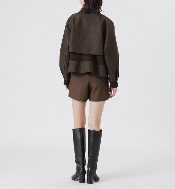  「タックショートパンツ」|その他|