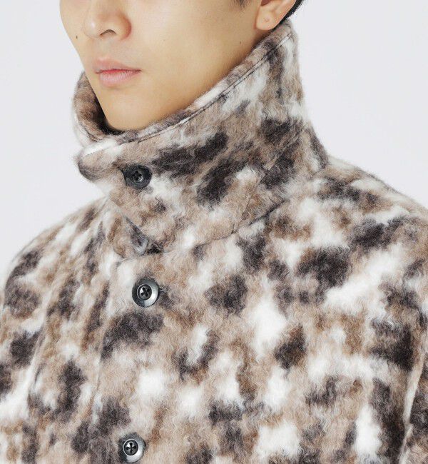  「【UNISEX】ブラッシュドループボアブルゾン」|ブルゾン・スタジャン|