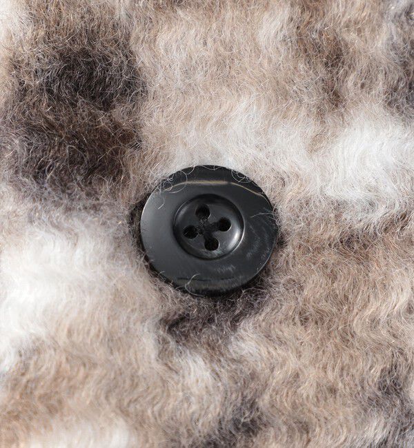  「【UNISEX】ブラッシュドループボアブルゾン」|ブルゾン・スタジャン|