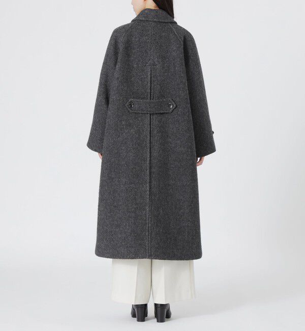  「シャギーボンディングオーバーサイズコート」|その他|