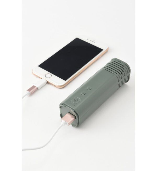 TOKYO DESIGN CHANNEL「ポータブルスピーカーライトファン」|その他|