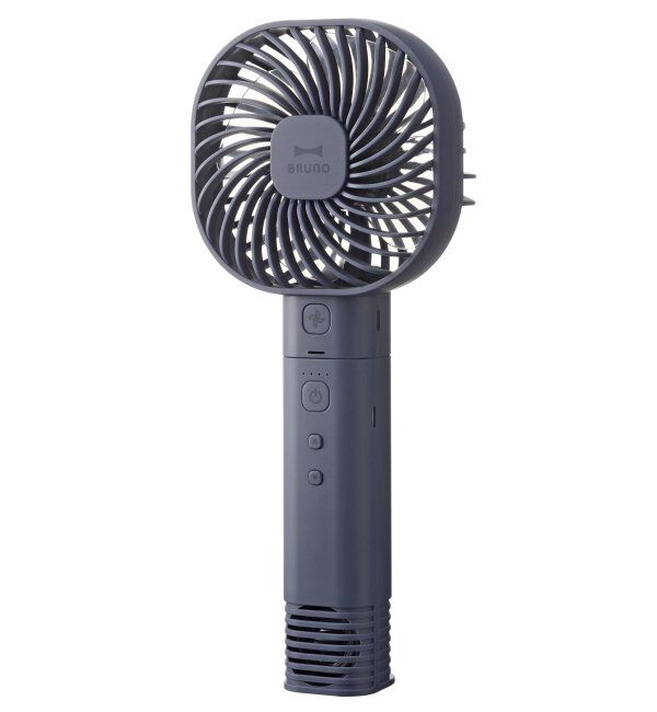 TOKYO DESIGN CHANNEL「ポータブルスピーカーライトファン」|その他|ネイビー