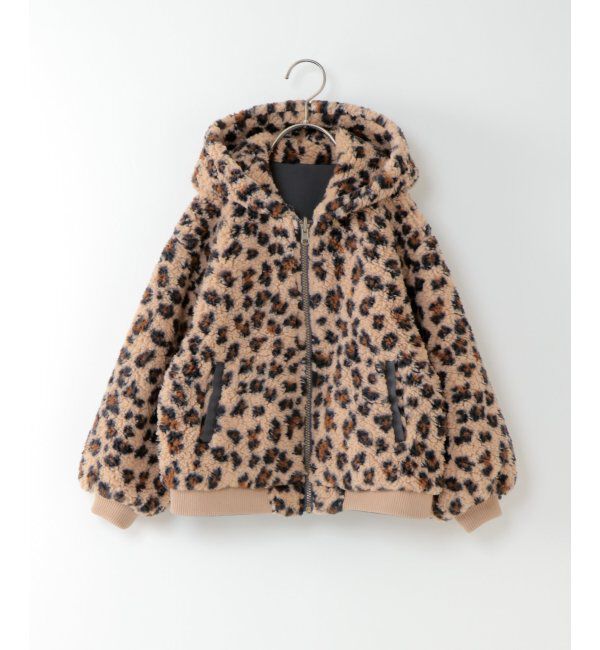 ikka kids「【キッズ】リバーシブルフードボアブルゾン（120~160cm）」|その他|