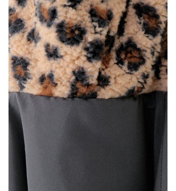 ikka kids「【キッズ】リバーシブルフードボアブルゾン（120~160cm）」|その他|