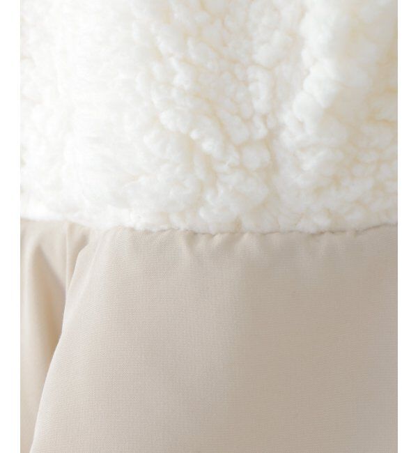 ikka kids「【キッズ】リバーシブルフードボアブルゾン（120~160cm）」|その他|