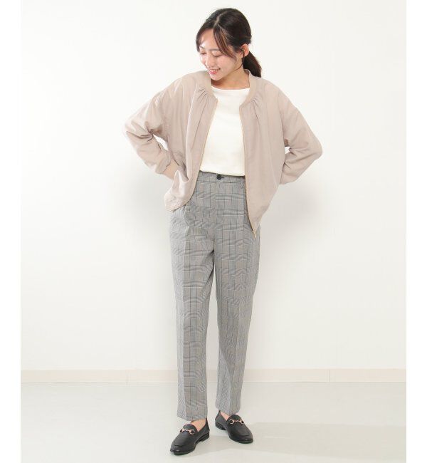 ikka「シアMA-1」|ブルゾン・スタジャン|