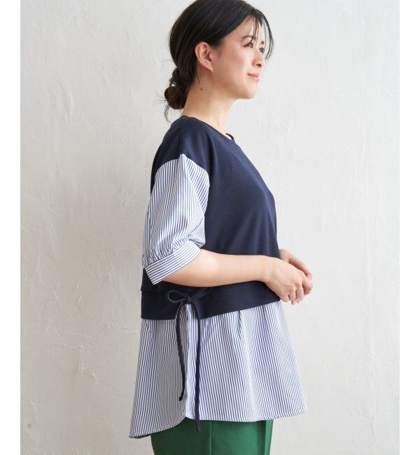 ikka「カットミラノベストレイヤードプルオーバー」|その他|