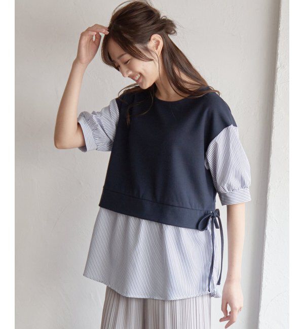 ikka「カットミラノベストレイヤードプルオーバー」|その他|