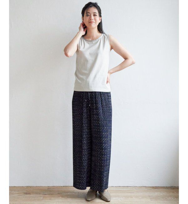 ikka「【接触冷感・UVカット】アビガイルタンクトップ」|タンクトップ|