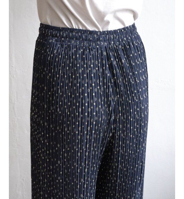 ikka「さらっとプリーツワイドパンツ」|その他|