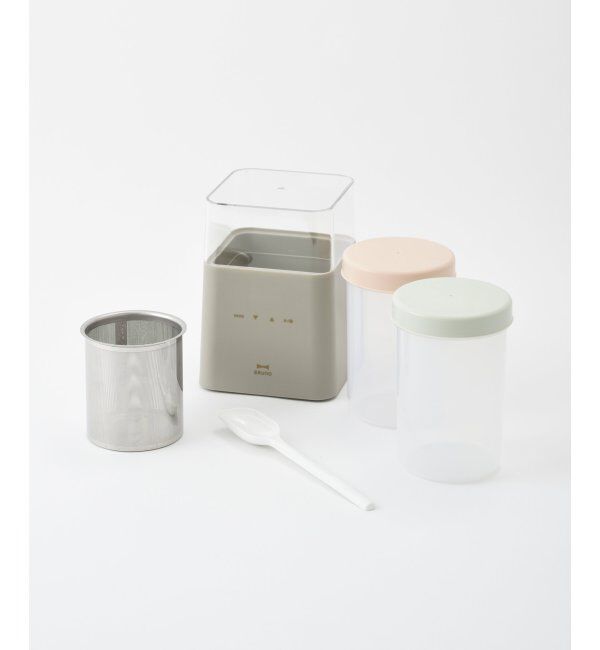 TOKYO DESIGN CHANNEL「BRUNO ブルーノ コンパクト発酵メーカー」|電化製品|