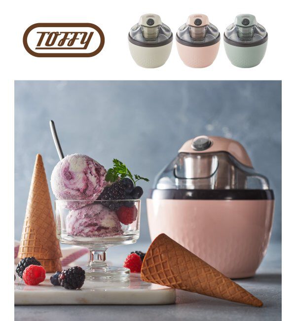 TOKYO DESIGN CHANNEL「Toffy アイスクリームメーカー」|電化製品|