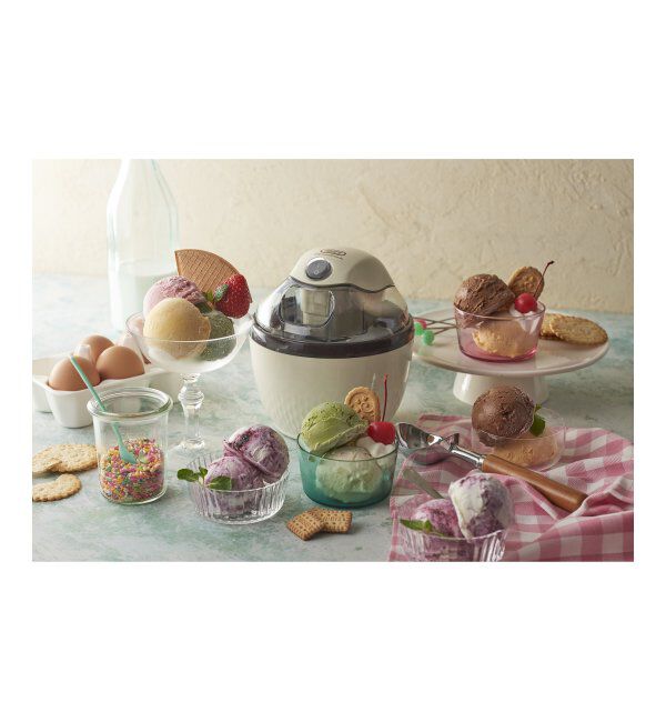 TOKYO DESIGN CHANNEL「Toffy アイスクリームメーカー」|電化製品|