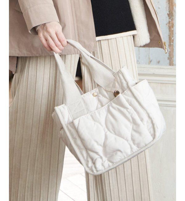 ikka「キルティングタポケトート」|その他|