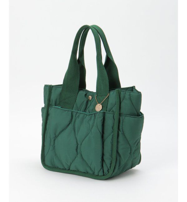 ikka「キルティングタポケトート」|その他|