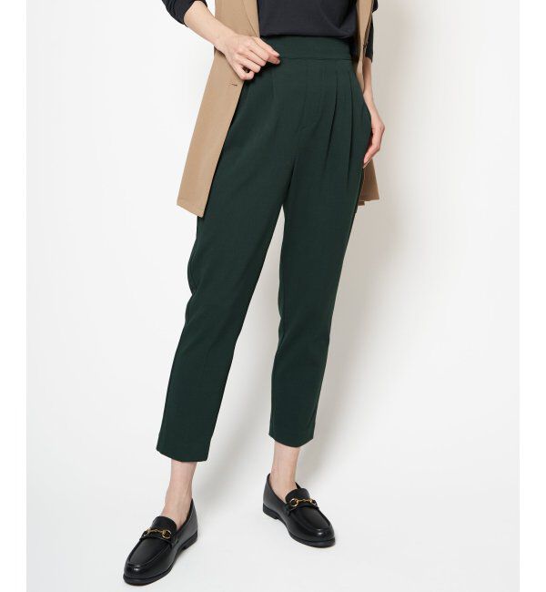 ikka「Beasystretch テーパードパンツ」|その他|フカミドリ