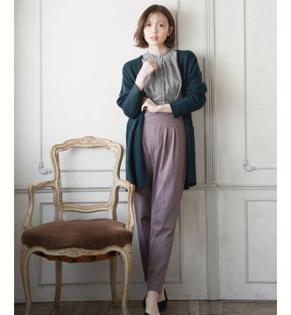 ikka「Beasystretch テーパードパンツ」|その他|