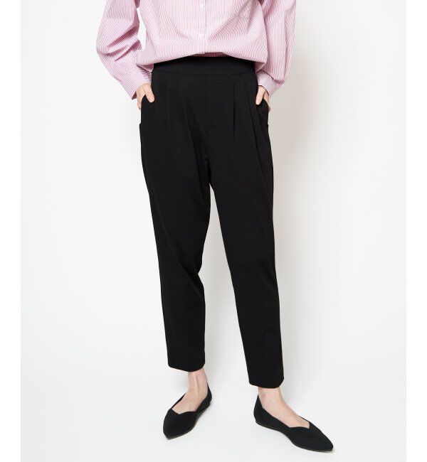 ikka「Beasystretch テーパードパンツ」|その他|