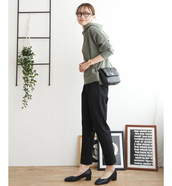 ikka「Beasystretch テーパードパンツ」|その他|