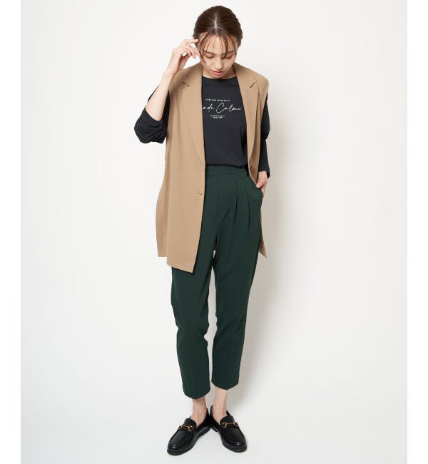 ikka「Beasystretch テーパードパンツ」|その他|