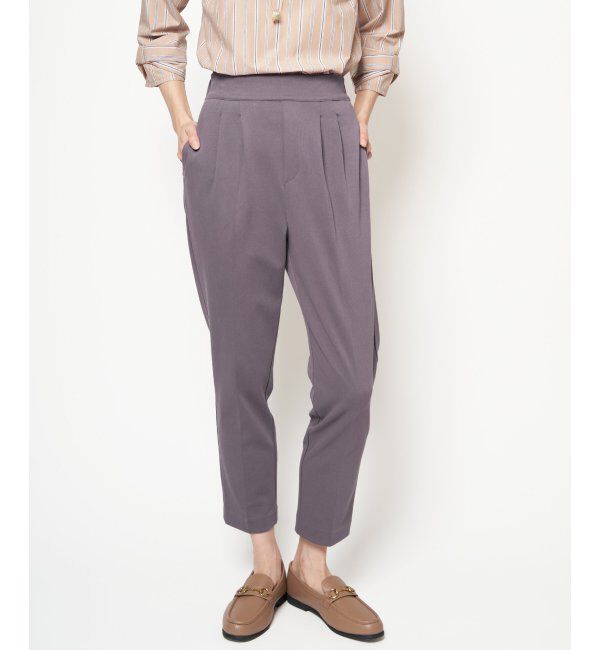 ikka「Beasystretch テーパードパンツ」|その他|