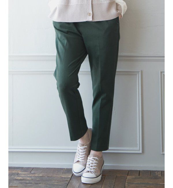 ikka「Beasystretch テーパードパンツ」|その他|