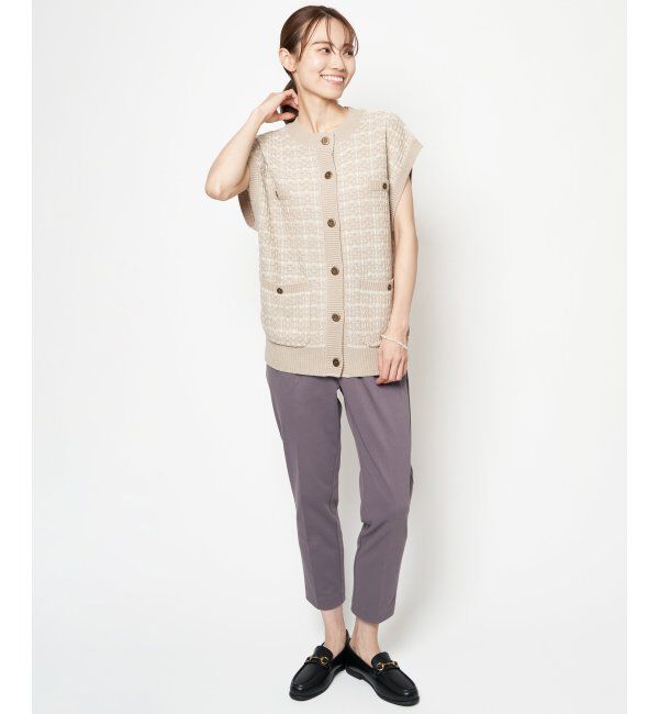 ikka「Beasystretch テーパードパンツ」|その他|