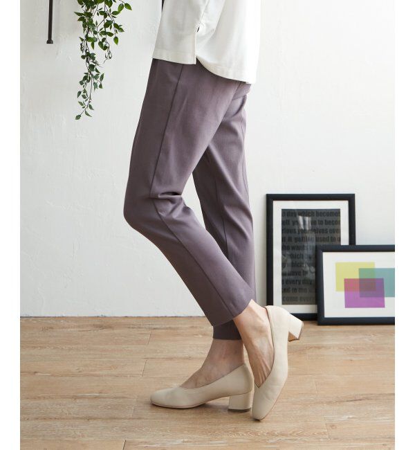 ikka「Beasystretch テーパードパンツ」|その他|