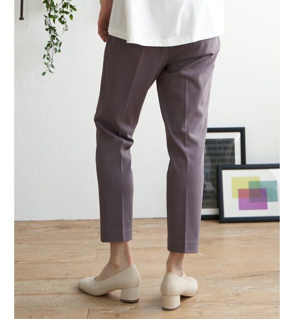 ikka「Beasystretch テーパードパンツ」|その他|