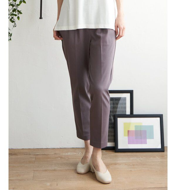 ikka「Beasystretch テーパードパンツ」|その他|