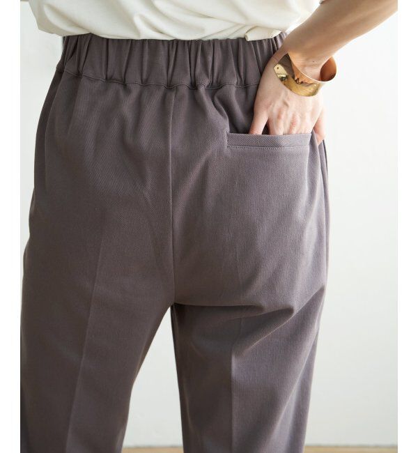 ikka「Beasystretch テーパードパンツ」|その他|