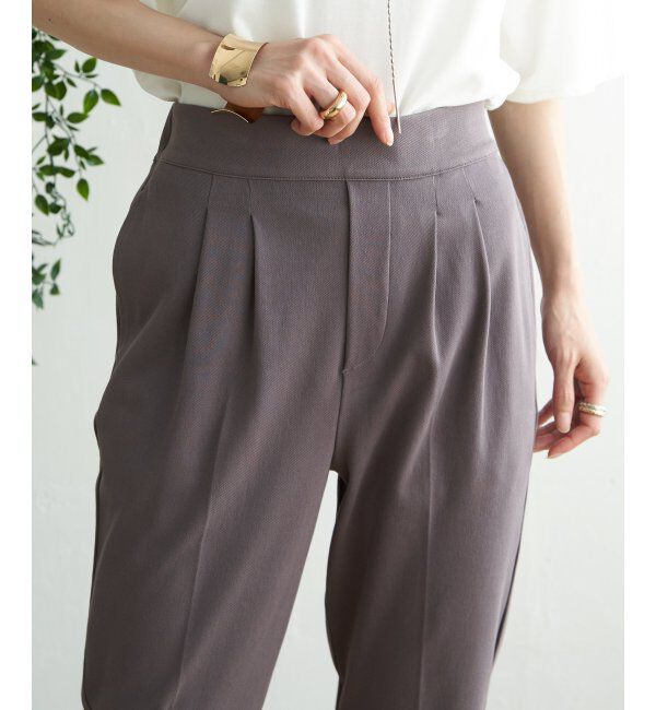 ikka「Beasystretch テーパードパンツ」|その他|