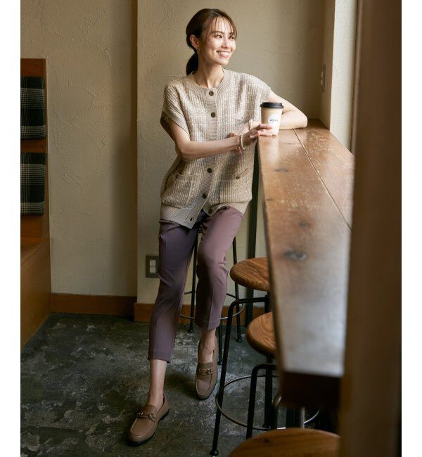 ikka「Beasystretch テーパードパンツ」|その他|