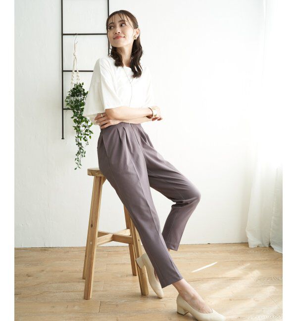 ikka「Beasystretch テーパードパンツ」|その他|
