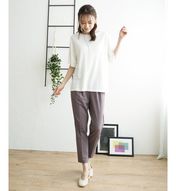 ikka「Beasystretch テーパードパンツ」|その他|