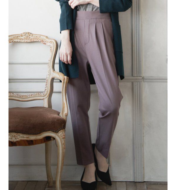 ikka「Beasystretch テーパードパンツ」|その他|