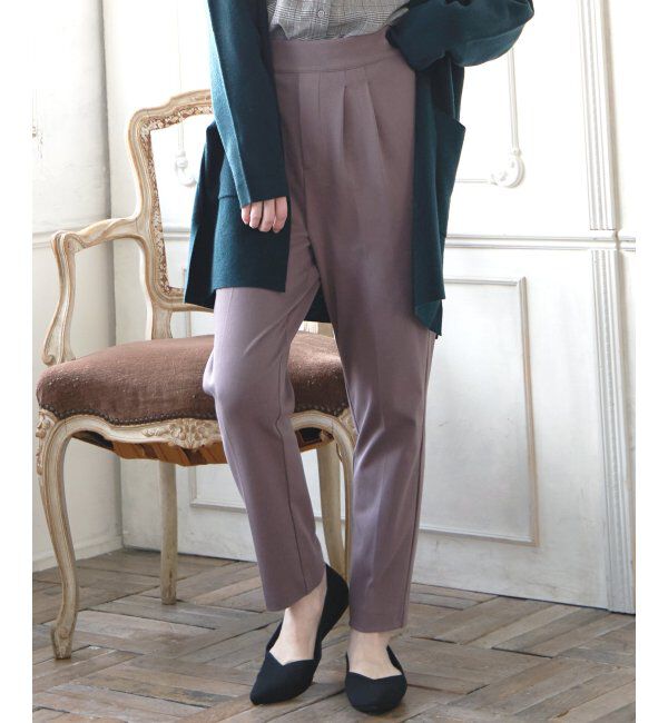 ikka「Beasystretch テーパードパンツ」|その他|