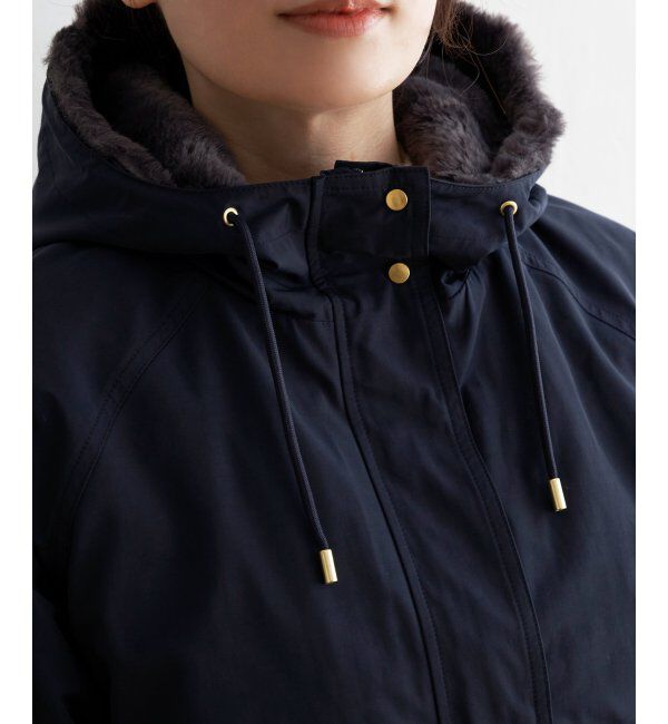 ikka「撥水ライナー付き3WAYマウンテンパーカー」|ブルゾン・スタジャン|