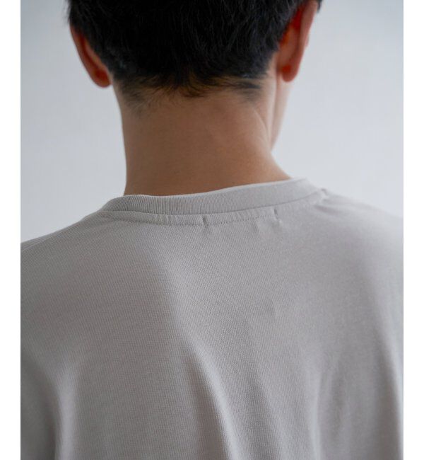 ikka「ミニ裏毛切り替えロンT」|Tシャツ・カットソー|