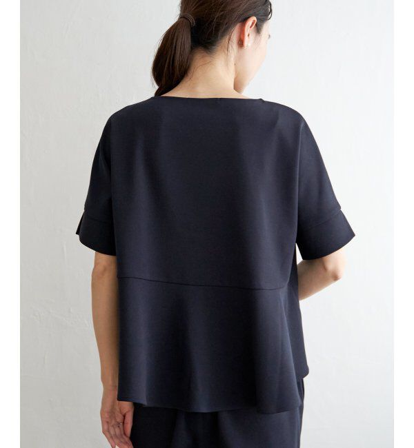 IKKA LOUNGE「【2点セット】GOKU楽ストレッチセットアップ」|ワンピース|