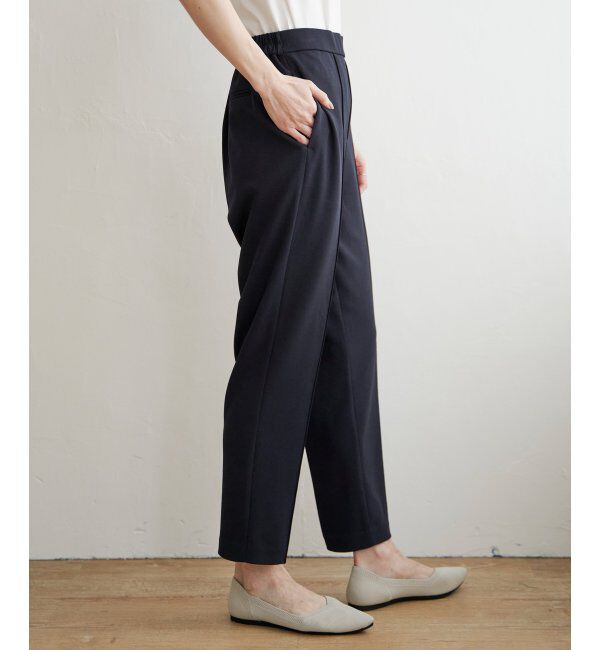 IKKA LOUNGE「【2点セット】GOKU楽ストレッチセットアップ」|ワンピース|