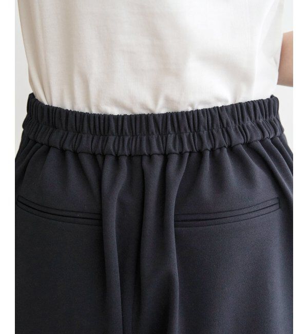 IKKA LOUNGE「【2点セット】GOKU楽ストレッチセットアップ」|ワンピース|