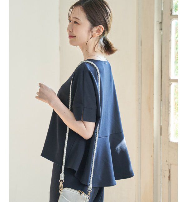 IKKA LOUNGE「【2点セット】GOKU楽ストレッチセットアップ」|ワンピース|