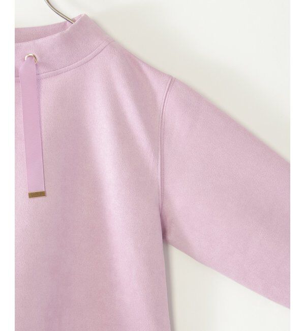 ikka kids「GOKU楽 フェイクスエードスピンドルプルオーバー（120~160cm）」|Tシャツ・カットソー|