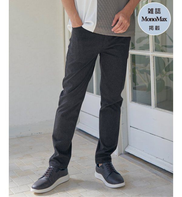 ikka「【雑誌MonoMax4月号掲載】GOKU楽パンツ EASY STRETCH 5ポケット」|その他|